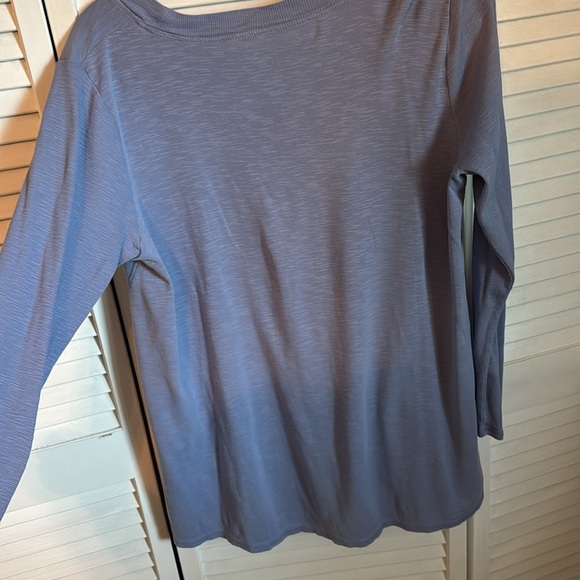 J Jill pima scoop neck elliptical tunic - Picture 5 of 6